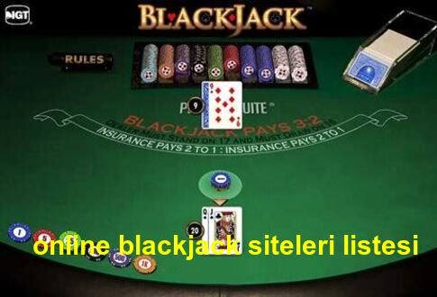 online blackjack siteleri listesi